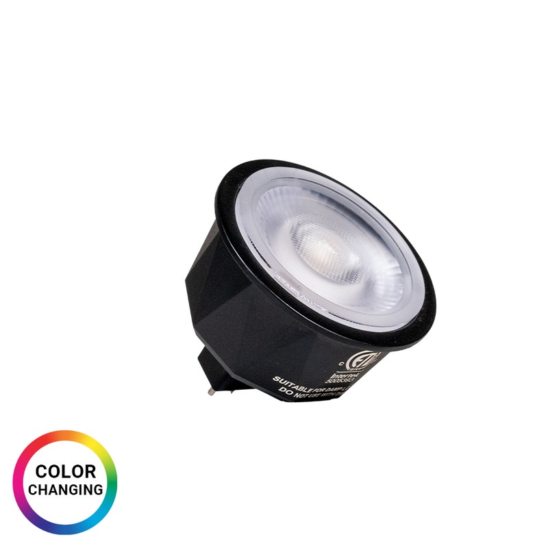 AMP color-changing MR16 LED lamp
