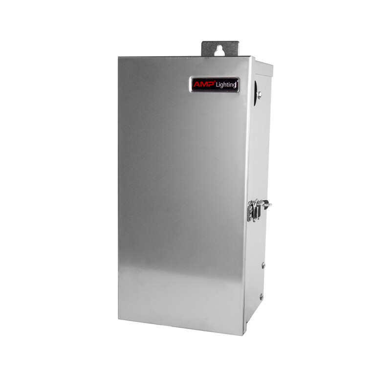 AMP multi-tap low-voltage transformer