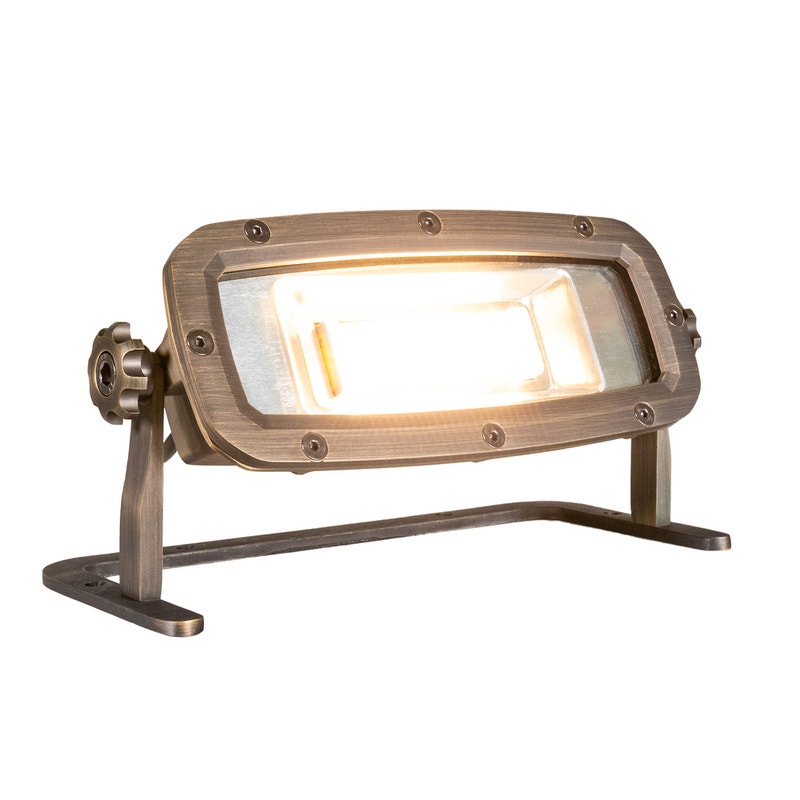 AMP brass underwater landscape light